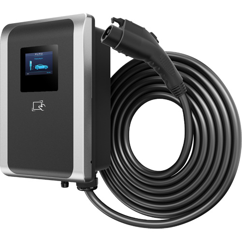 PulseQ AC Max Commercial EV Charger, 48 A, Level 2 AC, Type 1 (SAE J1772) Connector Nassau Supply