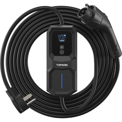 PulseQ AC Portable NEMA 6-50 Plug, 32 A, Level 2 AC, Type 1 (SAE J1772) Connector Nassau Supply