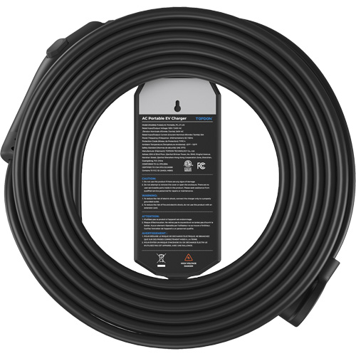 PulseQ AC Portable NEMA 6-50 Plug, 32 A, Level 2 AC, Type 1 (SAE J1772) Connector Nassau Supply