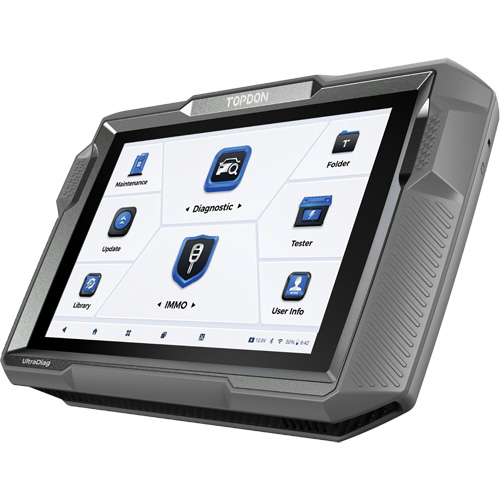 UltraDiag 8" Scan Tool & Key Programming with Bi-Directional Controls Nassau Supply