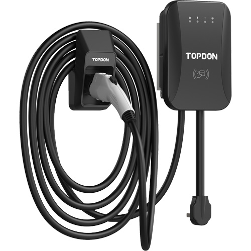 PulseQ AC Home EV Charger with RFID Mode, 40 A, Level 2 AC, Type 1 (SAE J1772) Connector Nassau Supply
