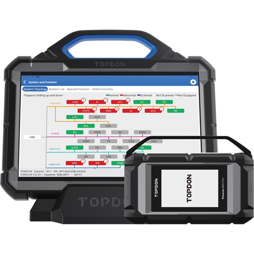 Phoenix Max Basic 13.3" OE-Level Scan Tool, Docking Station, & Cloud-Based Programming Nassau Supply