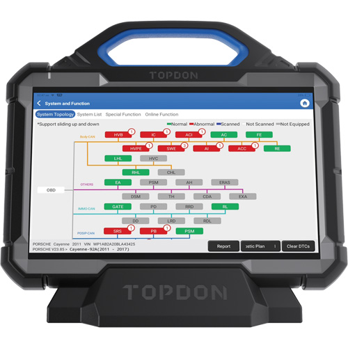 Phoenix Max Basic 13.3" OE-Level Scan Tool, Docking Station, & Cloud-Based Programming Nassau Supply