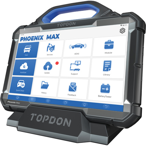 Phoenix Max Basic 13.3" OE-Level Scan Tool, Docking Station, & Cloud-Based Programming Nassau Supply