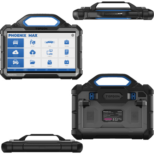 Phoenix Max Basic 13.3" OE-Level Scan Tool, Docking Station, & Cloud-Based Programming Nassau Supply