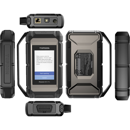 Phoenix Max Basic 13.3" OE-Level Scan Tool, Docking Station, & Cloud-Based Programming Nassau Supply