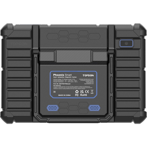 Phoenix Smart 10.1" OE-Level Scan Tool, Cloud-Based Programming & Advanced Protocols Nassau Supply