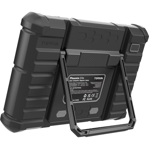 Outil de diagnostic de niveau constructeur Phoenix Elite avec &eacute;cran 10,1", programmation bas&eacute;e sur l'infonuage et CANFD Nassau Supply