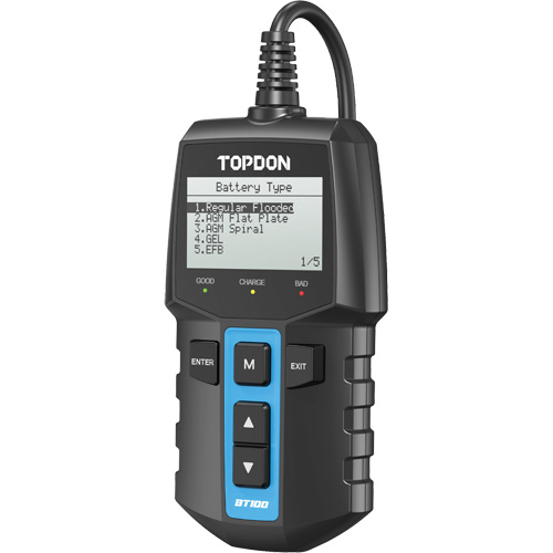BT100 12V Battery & System Tester Nassau Supply