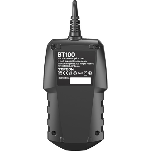 BT100 12V Battery & System Tester Nassau Supply