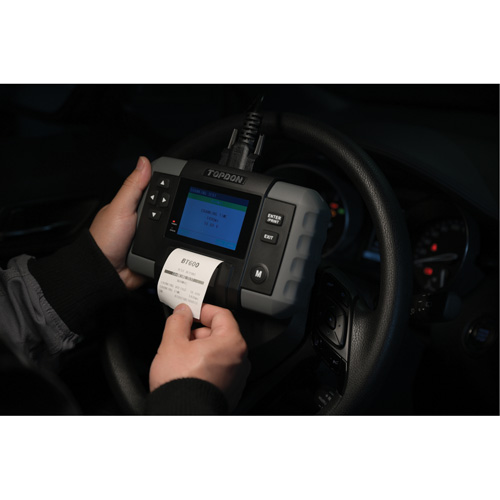 Testeur de batterie 12?V et de syst&egrave;mes 12?V/24?V BT600 avec imprimante int&eacute;gr&eacute;e Nassau Supply