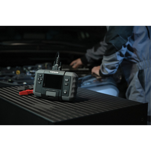 Testeur de batterie 12?V et de syst&egrave;mes 12?V/24?V BT600 avec imprimante int&eacute;gr&eacute;e Nassau Supply