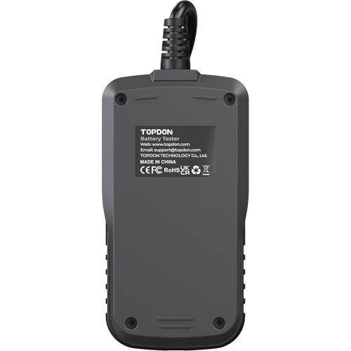 Testeur de batterie, de charge et de d&eacute;marrage BT50 avec imprimante Nassau Supply