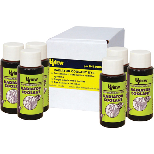 Radiator Coolant Dye Bottles Nassau Supply