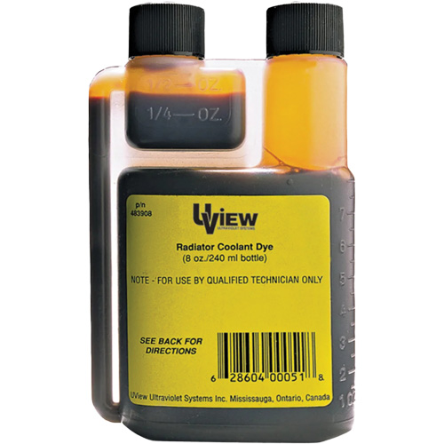 UView Radiator Coolant Dye Nassau Supply