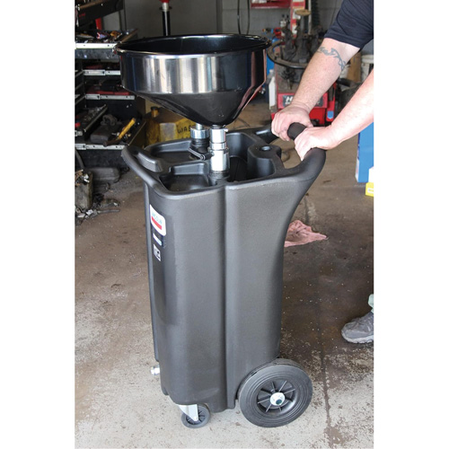 Heavy-Duty Used Fluid Drain Nassau Supply