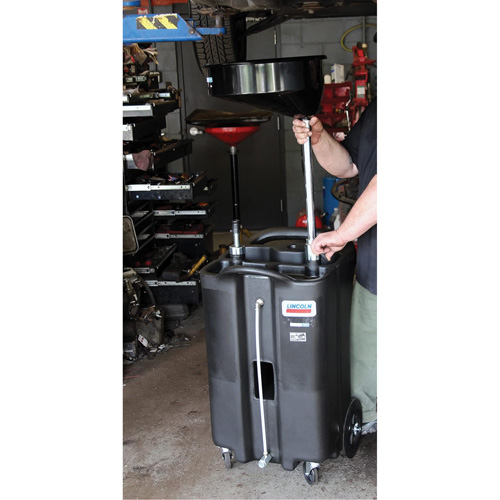 Heavy-Duty Used Fluid Drain Nassau Supply