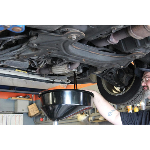 Heavy-Duty Used Fluid Drain Nassau Supply