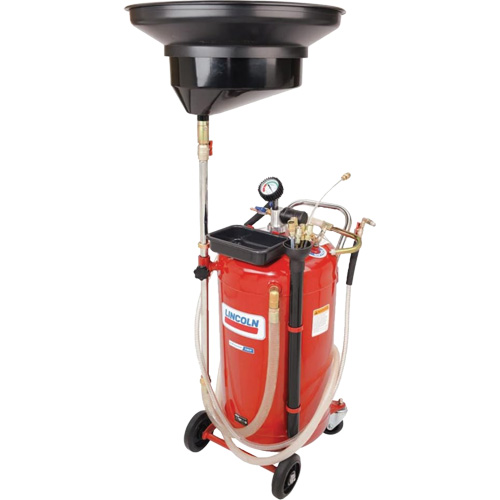 Drain pour liquides us&eacute;s & &eacute;vacuateur Nassau Supply