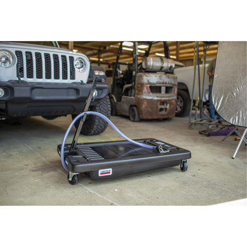Low Profile Polypropylene Portable Oil Drain Nassau Supply