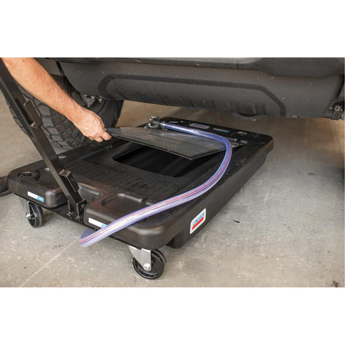 Low Profile Polypropylene Portable Oil Drain Nassau Supply