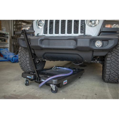 Low Profile Polypropylene Portable Oil Drain Nassau Supply
