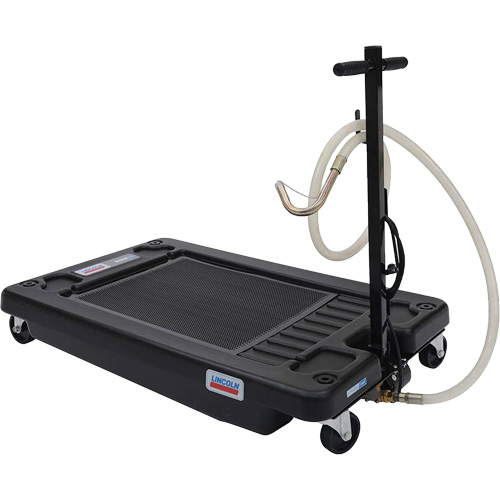 Drain pour camion &agrave; profil bas avec pompe &eacute;lectrique Nassau Supply