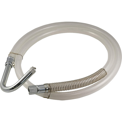 Drain pour camion &agrave; profil bas avec pompe &eacute;lectrique Nassau Supply