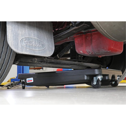 Drain pour camion &agrave; profil bas avec pompe &eacute;lectrique Nassau Supply