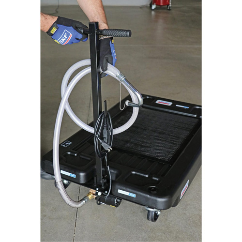 Drain pour camion &agrave; profil bas avec pompe &eacute;lectrique Nassau Supply