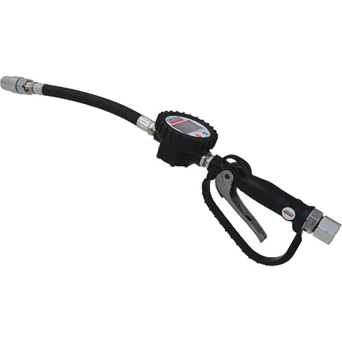 Compteur &eacute;lectronique totalisateur flexible de 1500 PSI Nassau Supply