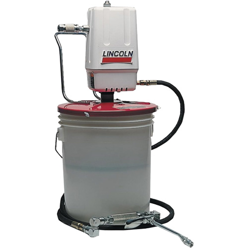 Air-Operated Gear Lube Grease Pump Nassau Supply