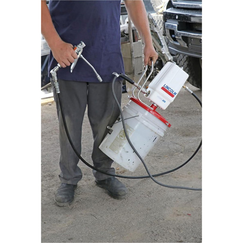Air-Operated Gear Lube Grease Pump Nassau Supply