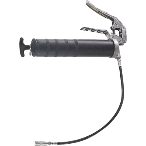 Heavy-Duty Pistol Grip Grease Gun with Flex Hose Extension, 14 oz Capacity Nassau Supply