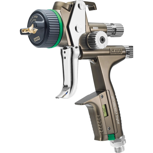 X5500 HVLP 1.2 I RPS D DIGI psi Premium Paint Spray Gun for Automotive Refinishing, 1/4" NPT Air Inlet, 15.19 CFM, 0.6 L/0.9 L Capacity, 0.17 PSI Nassau Supply