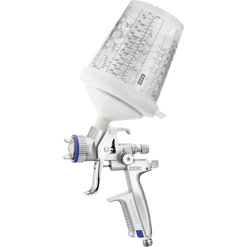 4400 B RP 1.2 SR 0.3 L RPS Premium Paint Spray Gun for Spot Repairs in Automotive Finishes, 1/4" NPT Air Inlet, 7.06 CFM, 0.3 L Capacity, 0.17 PSI Nassau Supply
