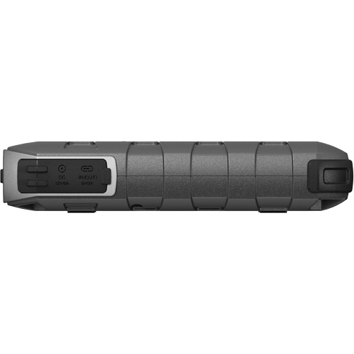 D&eacute;marreur d'appoint, survolteur, banque d'alimentation et lampe de poche JumpSurge1500 Nassau Supply