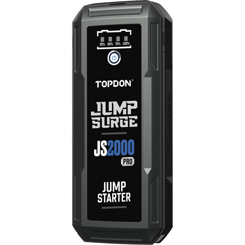 JumpSurge2000Pro 2500 Peak Amp Battery Jump Starter, Power Bank & Flashlight Nassau Supply