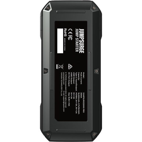 JumpSurge2000Pro 2500 Peak Amp Battery Jump Starter, Power Bank & Flashlight Nassau Supply
