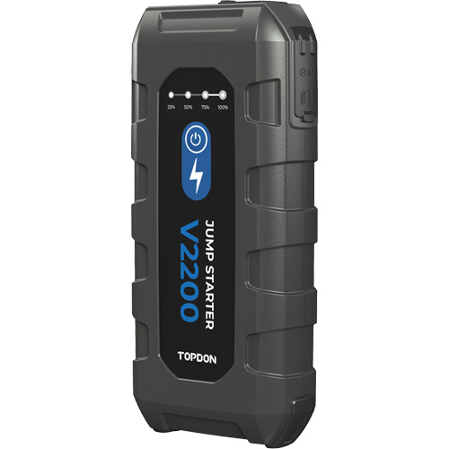 Survolteur, banque d'alimentation et lampe de poche V2200 Nassau Supply