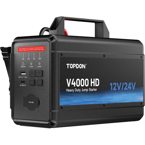 Survolteur V4000 HD 12 V/24 V 4000 A Nassau Supply