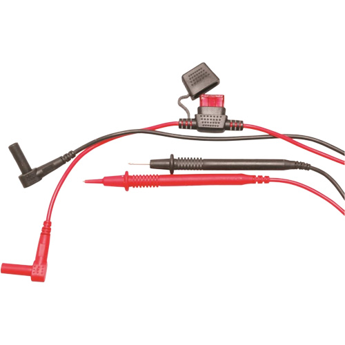 Fuse Lead Automotive DMM Test Leads Nassau Supply