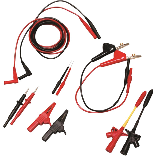 64" Premium PRO Test Lead Kit Nassau Supply