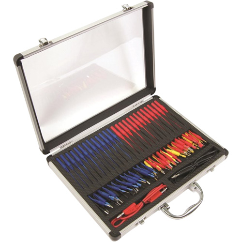 54-Piece Automotive Test Connector Kit Nassau Supply