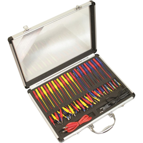 54-Piece Universal Test Connector Kit Nassau Supply