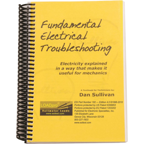 Fundamental Electrical Troubleshooting Book Nassau Supply