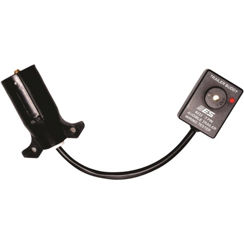 Testeur de c&acirc;blage plat &agrave; 7 broches Tester Buddy Nassau Supply