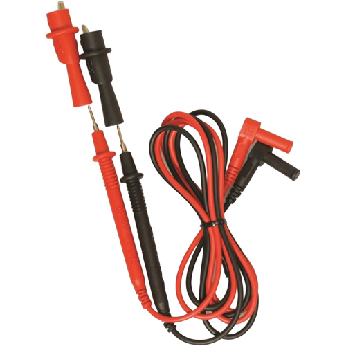 Test Leads with Screw-Off Alligator Clips Nassau Supply