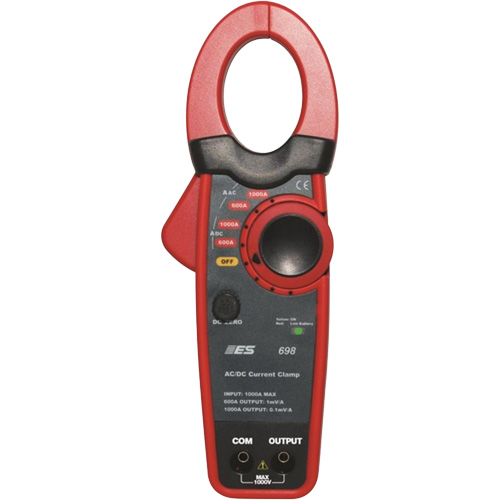AC/DC 1000-Amp High Current Probe Nassau Supply