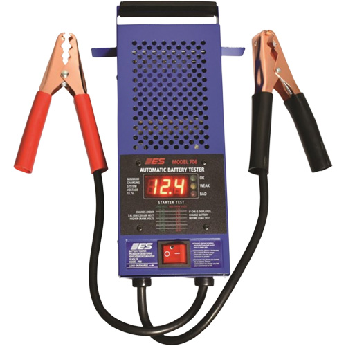 Digital Battery Tester with Automatic Test Nassau Supply